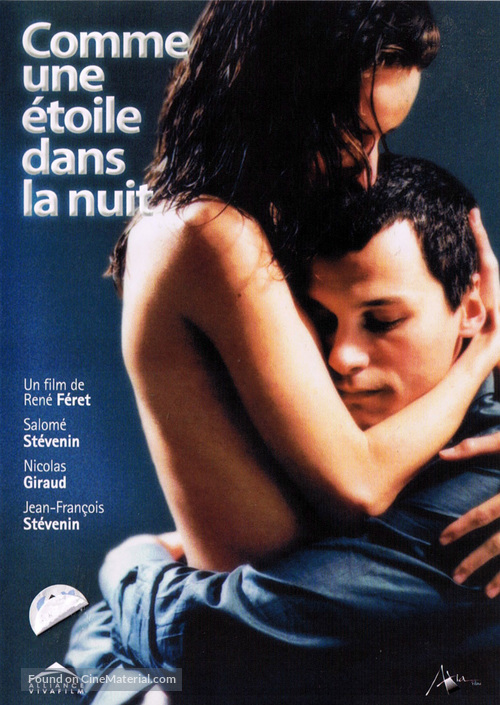 Comme une &eacute;toile dans la nuit - French DVD movie cover