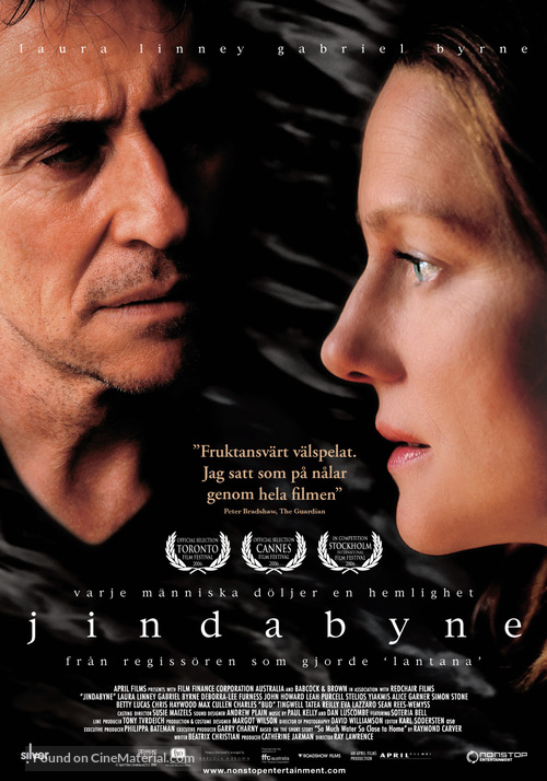 Jindabyne - Swedish Movie Poster