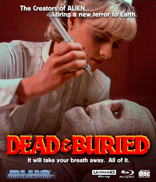 Dead &amp; Buried - Movie Cover