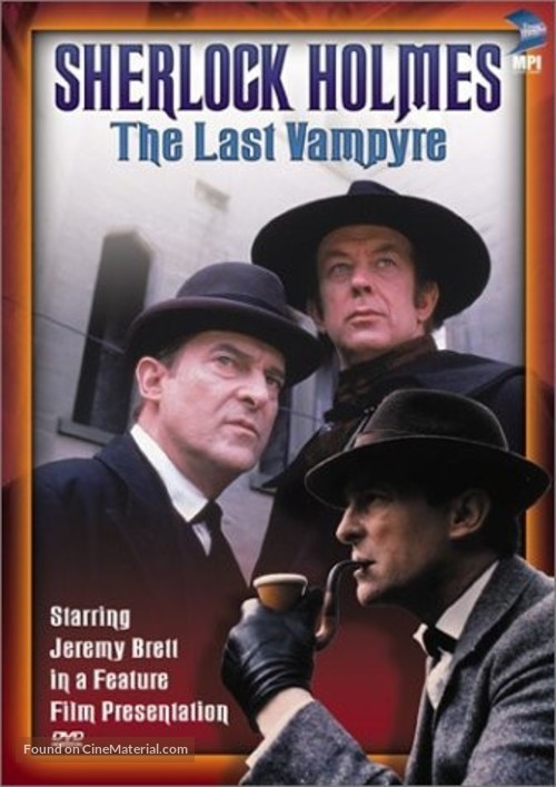 The Last Vampyre - poster