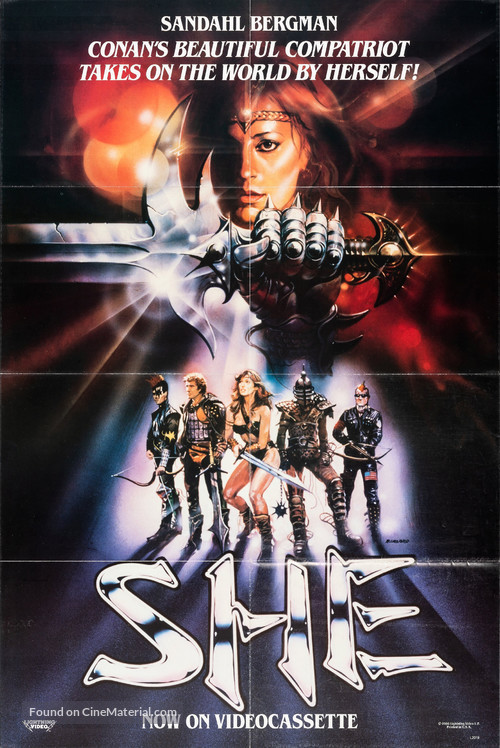 She - Movie Poster