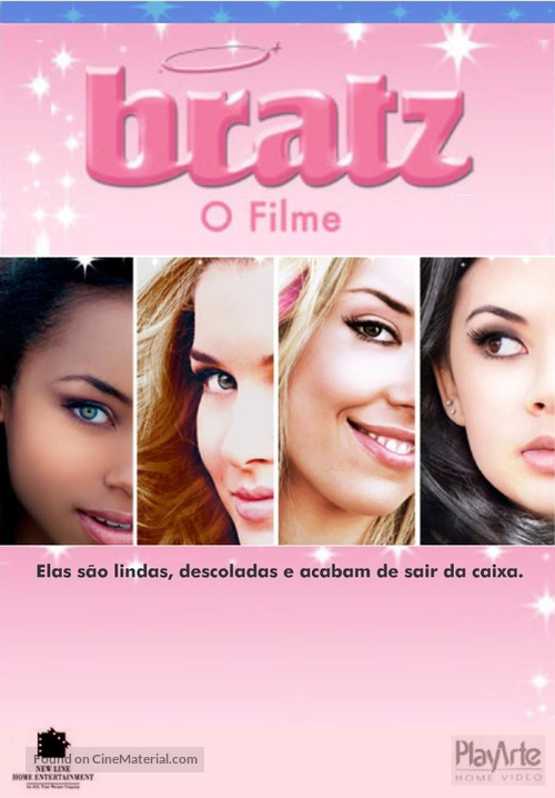 Bratz - Brazilian DVD movie cover