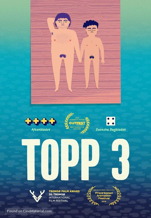 Topp 3 - Swedish Movie Poster