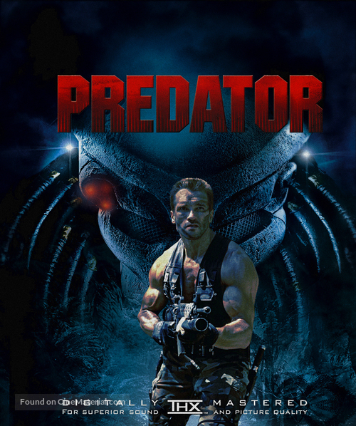 Predator - Movie Cover