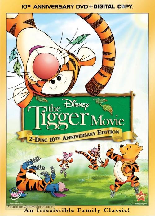 The Tigger Movie - Movie Cover