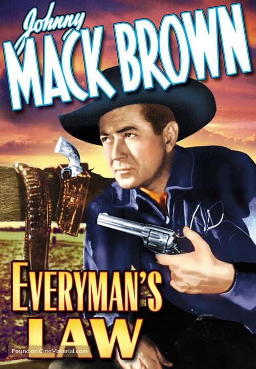Everyman&#039;s Law - DVD movie cover