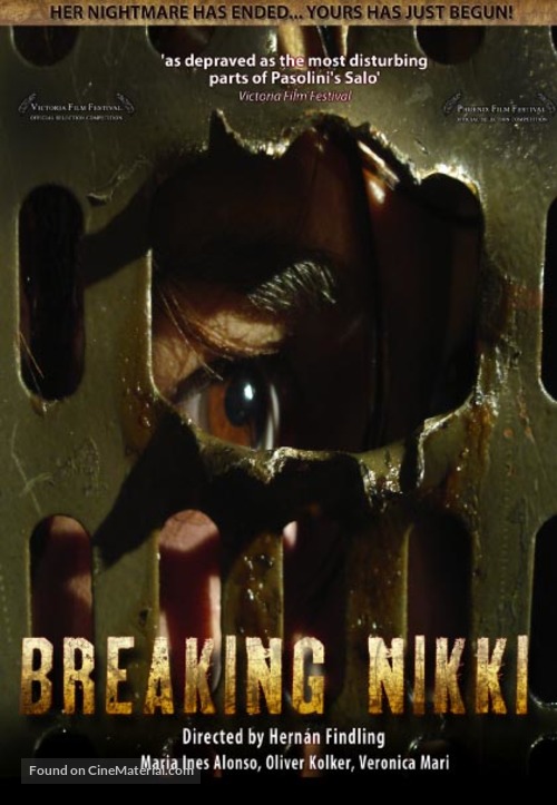 Breaking Nikki - Movie Cover