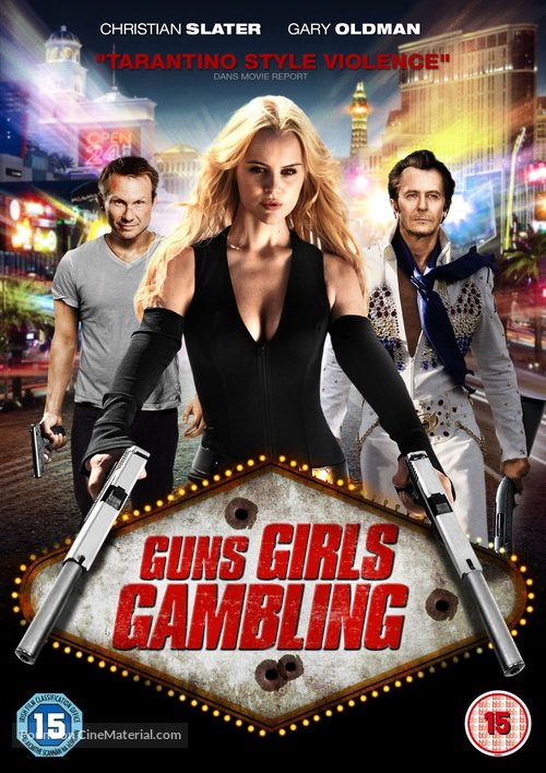 Guns, Girls and Gambling - British DVD movie cover