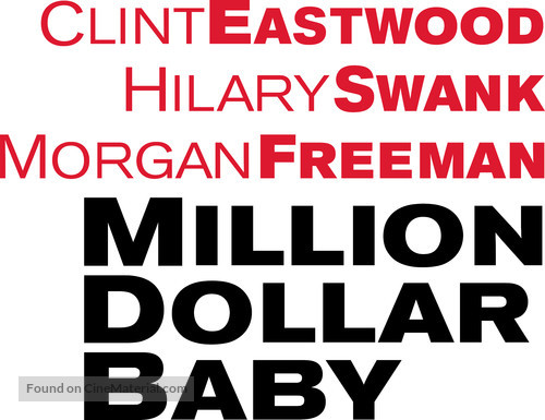 Million Dollar Baby - Logo