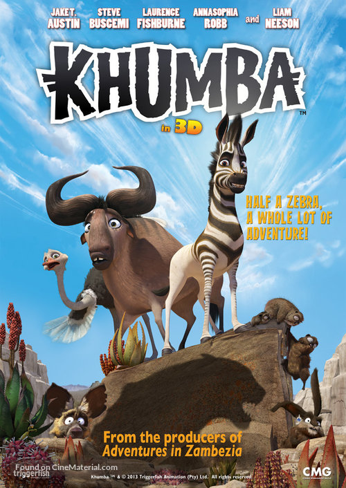 Khumba - South African Movie Poster