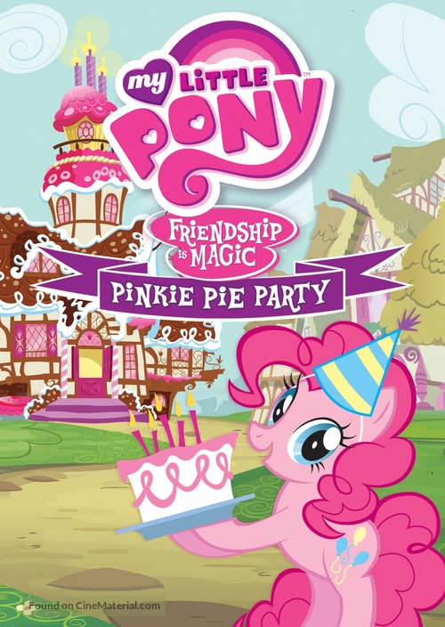 &quot;My Little Pony: Friendship Is Magic&quot; - Movie Cover