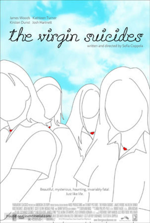 The Virgin Suicides - Movie Poster