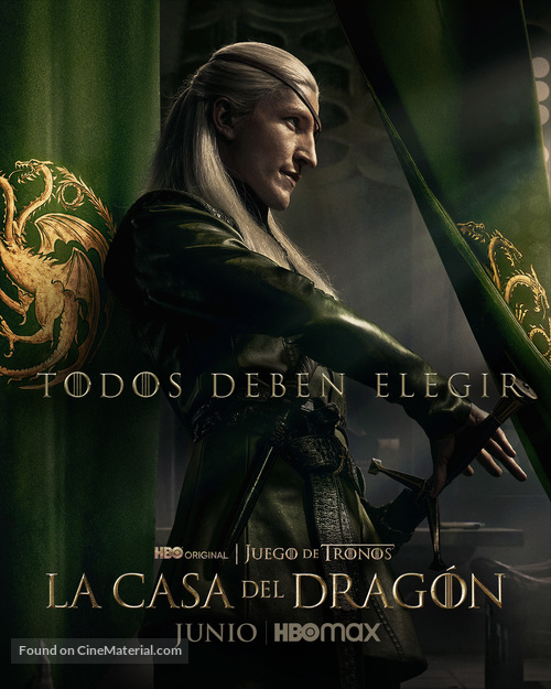 &quot;House of the Dragon&quot; - Spanish Movie Poster