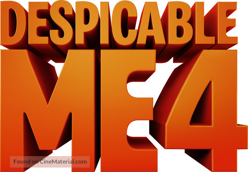 Despicable Me 4 - Logo