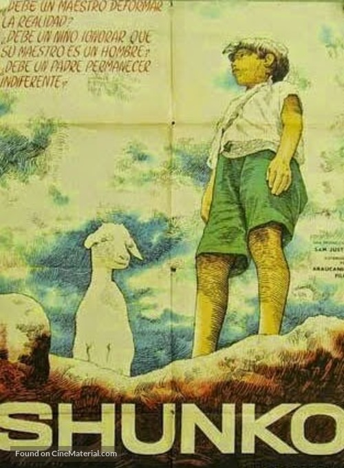 Shunko - Argentinian Movie Poster