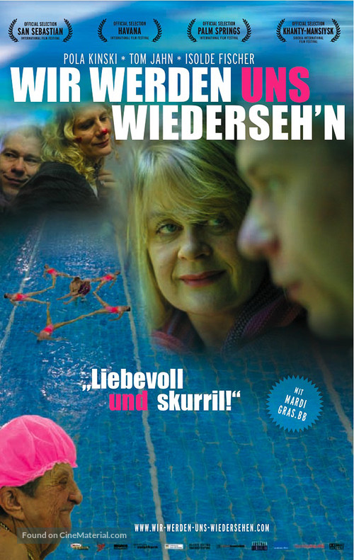 Wir werden uns wiederseh&#039;n - German poster