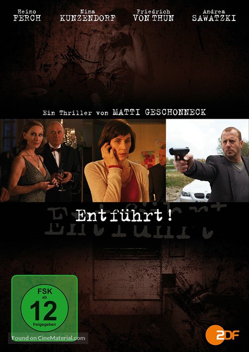 Entf&uuml;hrt - German Movie Cover