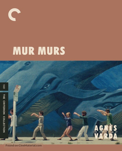 Mur murs - Blu-Ray movie cover