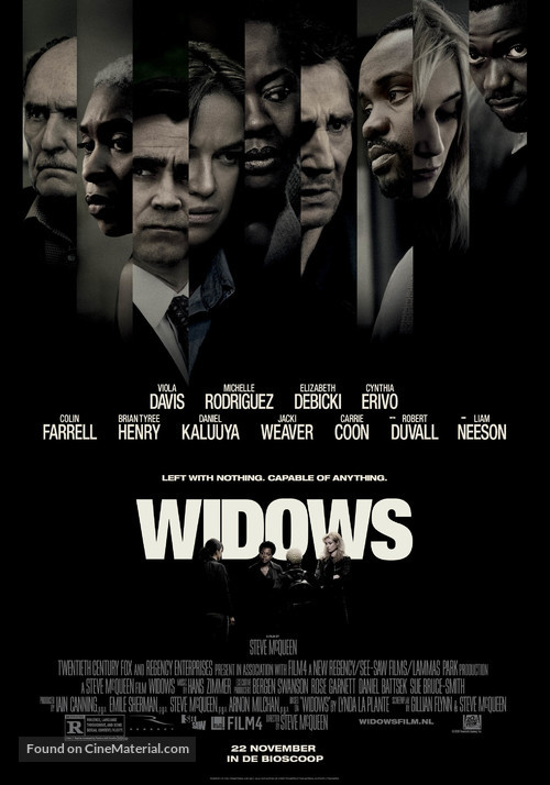 Widows - Dutch Movie Poster