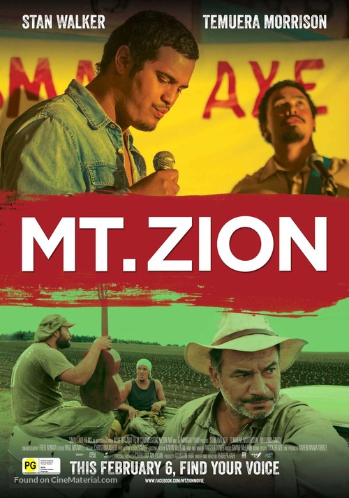 Mt. Zion - New Zealand Movie Poster