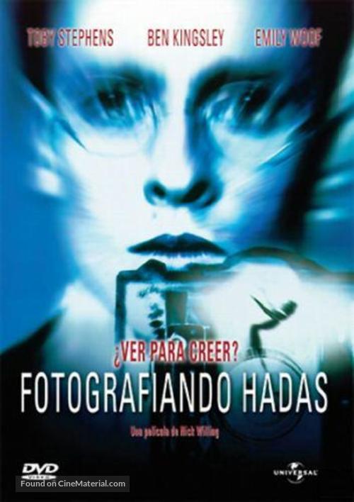 Photographing Fairies - Spanish Movie Cover