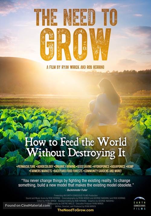 The Need to Grow - Movie Poster