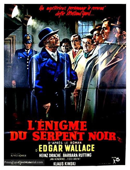 Der Zinker - French Movie Poster