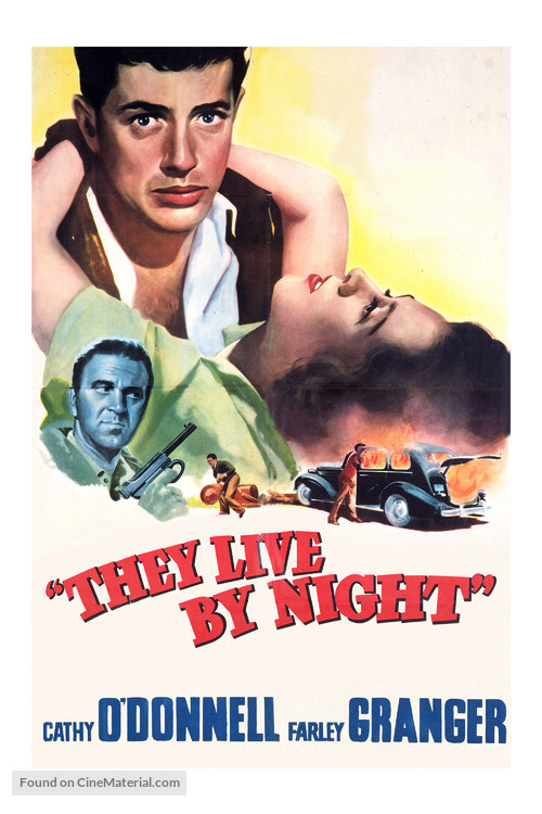 They Live by Night - Movie Cover