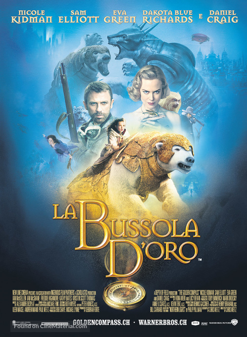 The Golden Compass - Italian Movie Poster