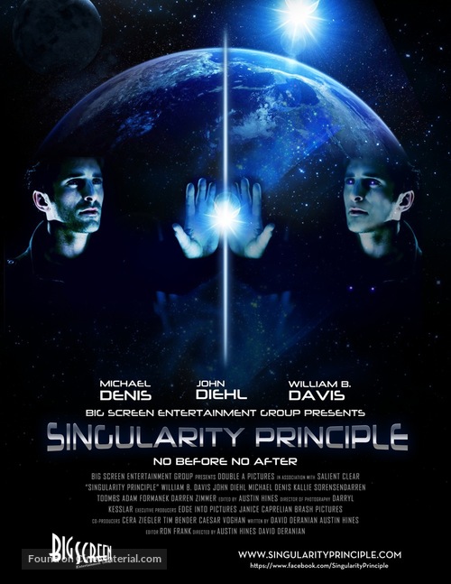 Singularity Principle - Movie Poster