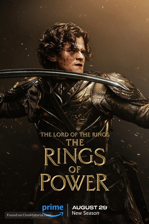 &quot;The Lord of the Rings: The Rings of Power&quot; - Movie Poster