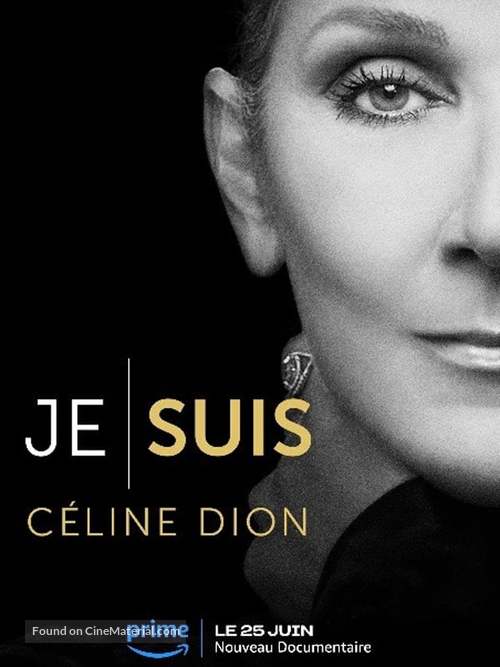 I Am: Celine Dion - French Movie Poster