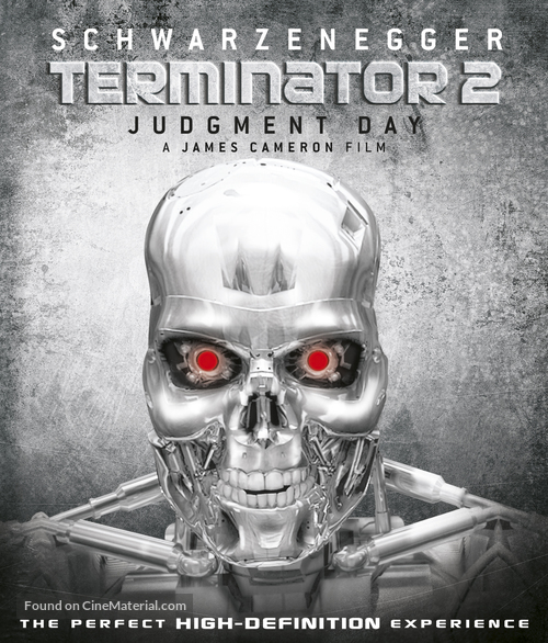 Terminator 2: Judgment Day - Blu-Ray movie cover
