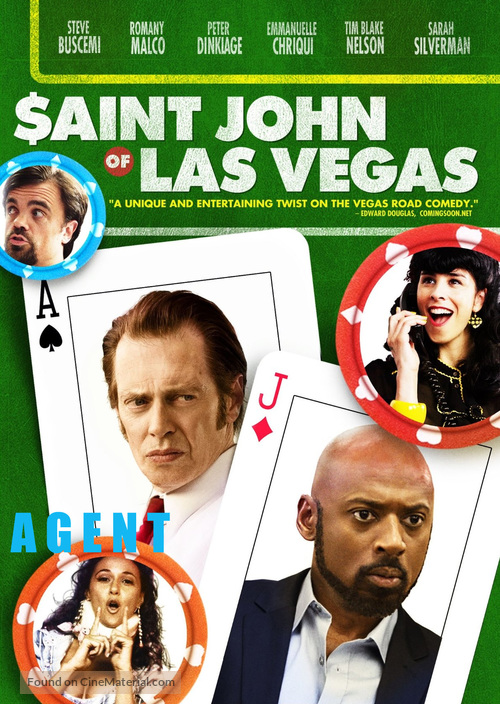 Saint John of Las Vegas - DVD movie cover