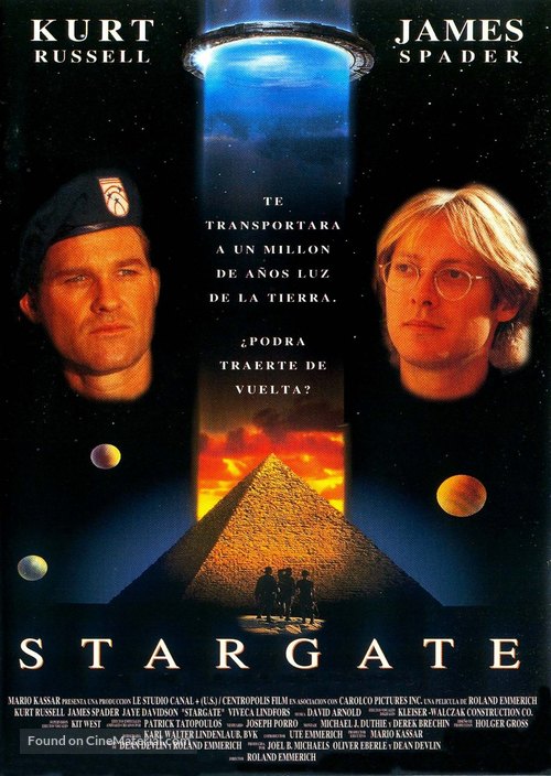 Stargate - Spanish Movie Poster
