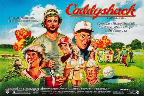 Caddyshack - poster