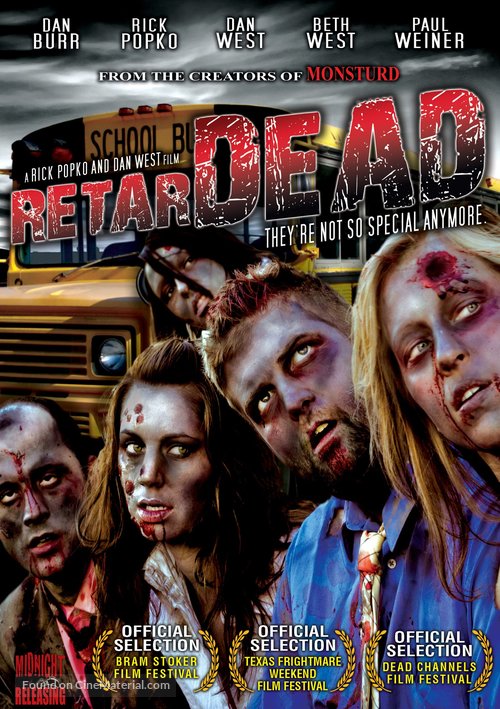 Retardead - Movie Cover