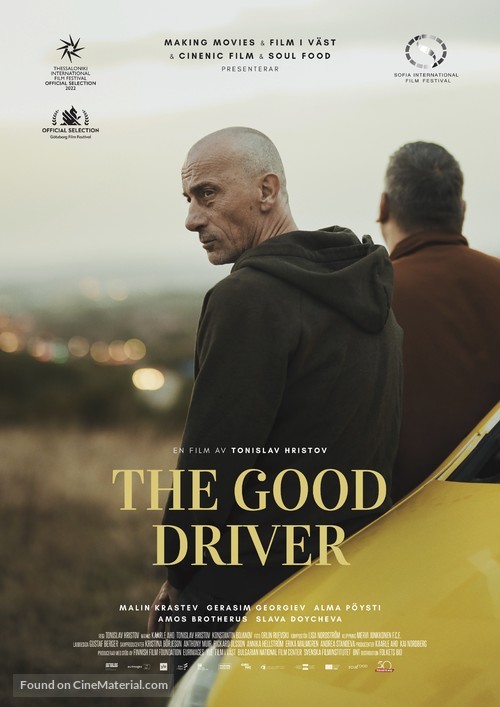 The Good Driver - Swedish Movie Poster