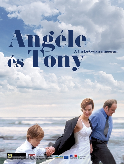 Ang&egrave;le et Tony - Hungarian Movie Poster