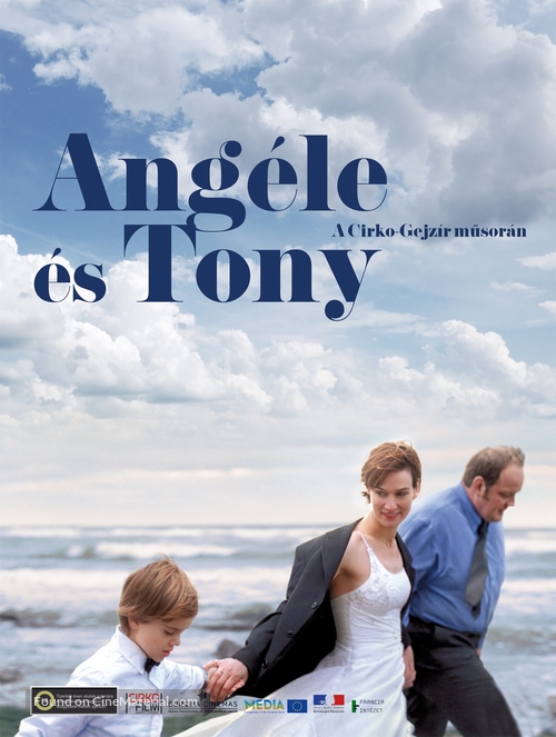 Ang&egrave;le et Tony - Hungarian Movie Poster