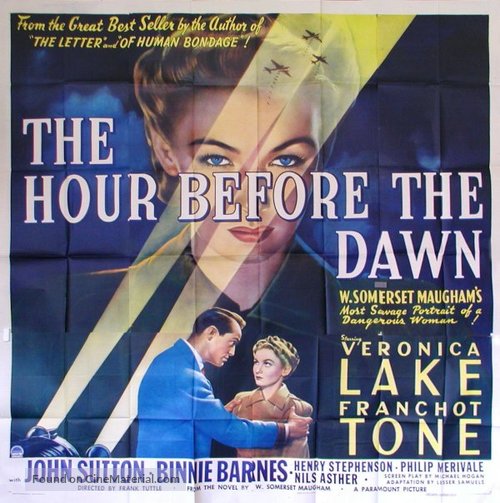The Hour Before the Dawn - Movie Poster