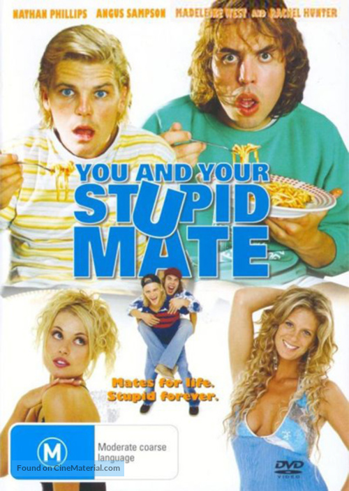 You and Your Stupid Mate - Australian DVD movie cover