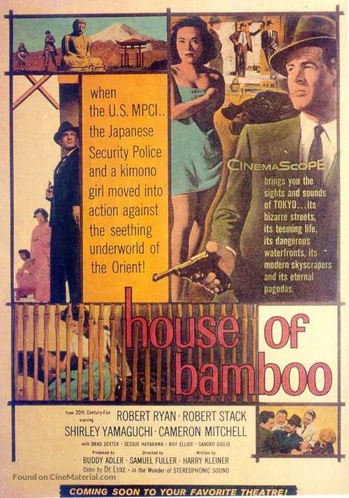 House of Bamboo - Movie Poster