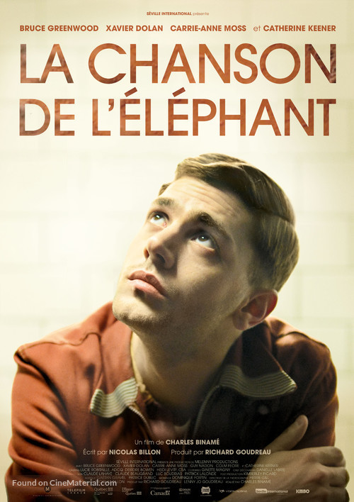 Elephant Song - French Movie Poster