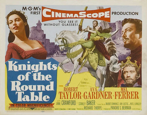 Knights of the Round Table - Movie Poster