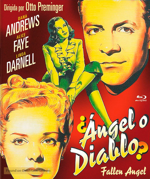 Fallen Angel - Spanish Movie Cover