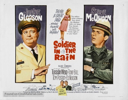Soldier in the Rain - Movie Poster