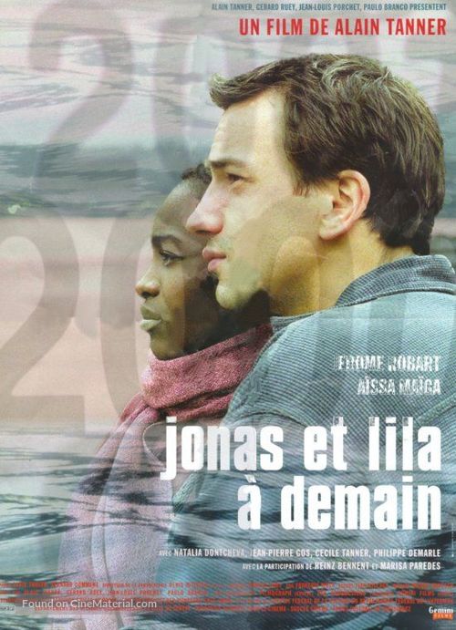 Jonas et Lila, &agrave; demain - French poster