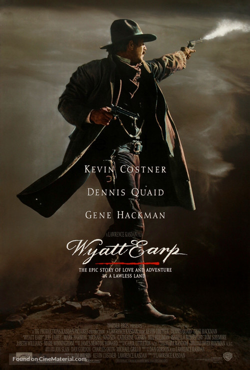 Wyatt Earp - Movie Poster