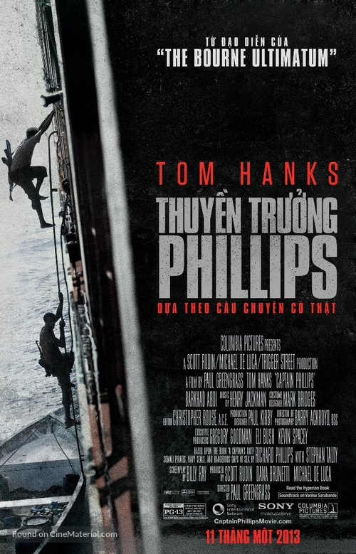 Captain Phillips - Vietnamese Movie Poster